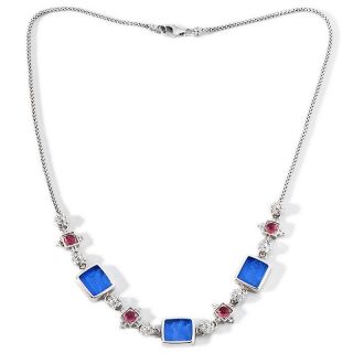 155 304 tagliamonte tagliamonte 18k pink tourmaline and blue intaglio