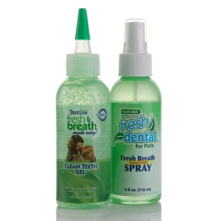 160 973 tropiclean dental care kit for pets autoship rating 169 $ 19