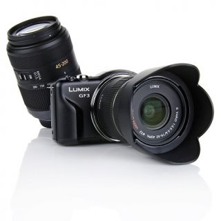 154 636 panasonic panasonic gf3k 12mp compact changeable lens camera