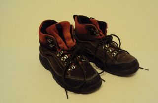 Falls Creek Womens Shoes Boots Size 7 Leather Brown