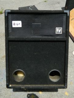 Electro Voice 18 inch Subwoofer Speaker Cabinet Empty 18 Sub Cab EV
