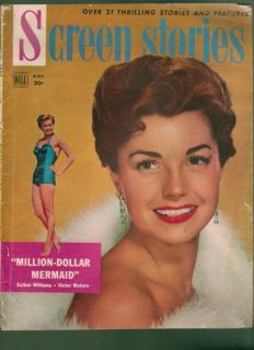 Screen Stories Magazine November 1952 Esther Williams