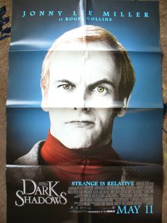  of 2 DARK SHADOWS street posters   Tim Burton, Johnny Depp, Eva Green