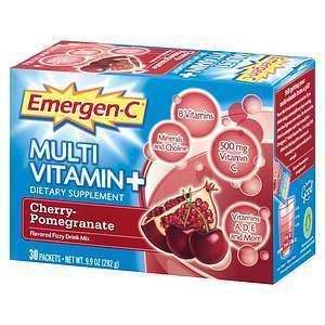 Emergen C Multi Vitamin Plus Drink Mix Cherry Pom