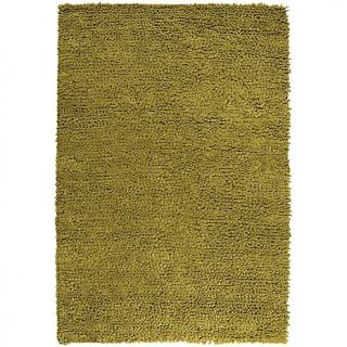 Home Home Décor Rugs Solid Rugs Surya Cirrus Lime Rug   5 x 8