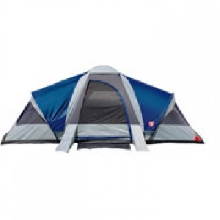 SUISSE SPORT WYOMING FAMILY CAMPING TENT 8 PERSON 3 ROOM EIGHT PEOPLE