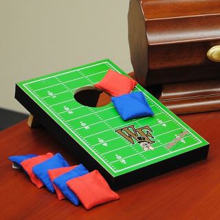 163 422 ncaa table top toss bean bag game by wild sales wake forest