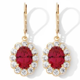 160 782 absolute jean dousset 7 18ct absolute and created ruby drop