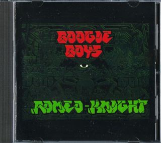 Boogie Boys Romeo Knight Extremely RARE New CD 077774691727