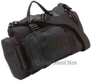 Black EDC Multi Purpose Bag Ammo Gear Shooting Accessory Bag Shoulder