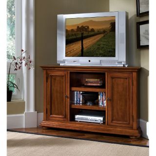 House Beautiful Marketplace Homestead Corner TV Stand Console