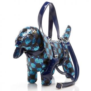 sharif luke sequin dog shaped handbag d 00010101000000~163643_alt1