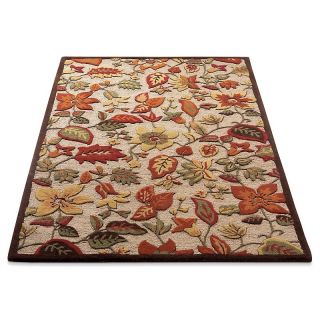 Home Home Décor Rugs Floral Rugs Grandin Road Greensboro Rug   8