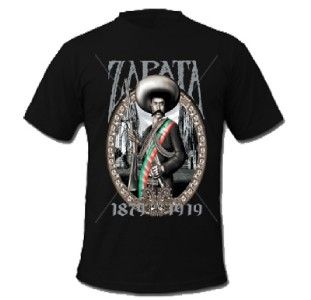 Emiliano Zapata Mexican Revolution T Shirt