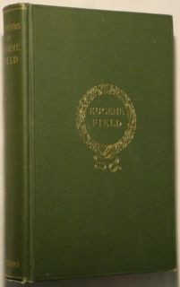 Antique 1919 The Poems of Eugene Field Hardcover Book