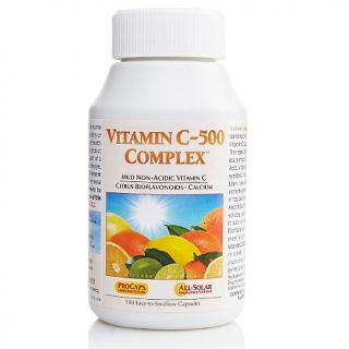  Antioxidants Andrew Lessman Vitamin C 500 Complex   180 Capsules