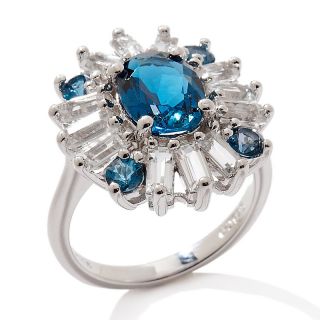 166 097 colleen lopez 2 81ct london blue topaz and white topaz