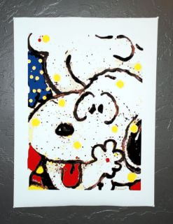 Snoopy Charlie Brown Main Squeeze Canvas Tom Everhart