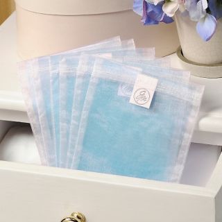 Joy Mangano Forever Fragrant® 6 piece Drawer Liners with Sheer