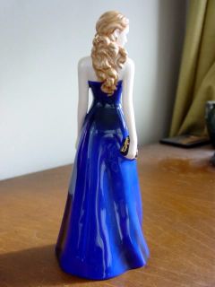 Royal Doulton Pretty Ladies Emily Blue Figurine New