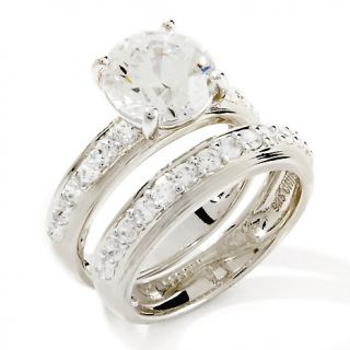 170 920 absolute 3 78ct round pave 2 piece ring set rating 15 $ 39 95