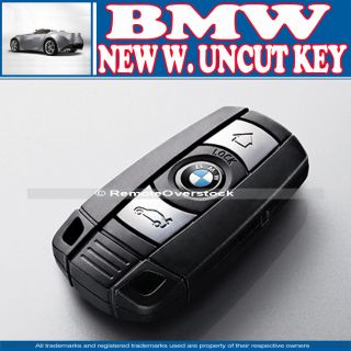  Smart Key Remote 3 Button 1 3 5 6 Series etc FCC ID KR55WK49127