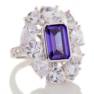 183 053 absolute 15 28ct simulated tanzanite frame ring note customer