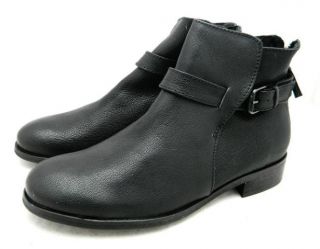JCrew Emmett Leather Boots 11 $238 Black Winter Ankle