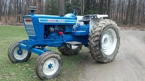  Ford 7000 Farm Tractor