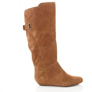 190 757 steven by steve madden luccyy suede buckle boot rating 46 $ 49