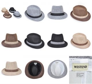 Fashionable and convenient, this Viceroy Fedora Hat is also