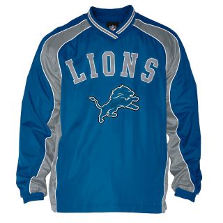 193 315 g iii nfl slotback pullover colorblock jacket lions note