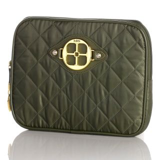 189 015 iman iman jet set lightweight luxe quilted nylon tablet case