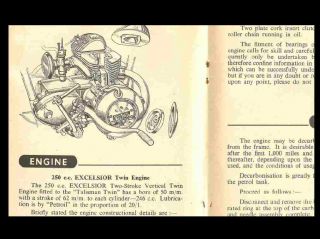  ARE SOME EXAMPLES FROM THE EXCELSIOR MANUAL & AD COLLECTION
