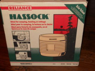  Child Reliance Hassock Portable Toilet Potty w T P Holder 9844