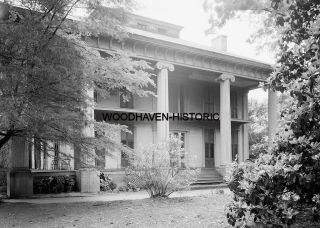 Kirksey House Eutaw Greene Co Alabama 1939 Photo 1