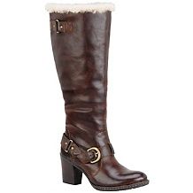 Shoes Boots Buckle Boots Born® Gira Leather Boot with Buckles