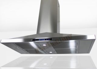  48 Europe Stainless Steel Wall Mount Range Hood Stove Vent P 9001 48
