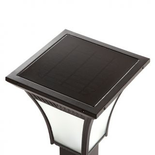 Home Outdoor Décor Lighting Reflection Solar Entryway LED Lamp