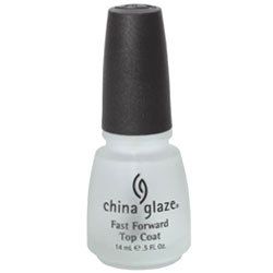 China Glaze Nail Fast Forward Top Coat 4 oz Refill