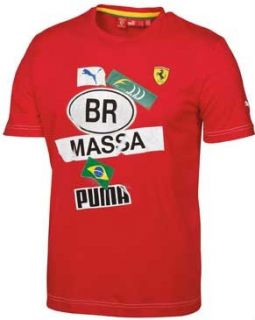 Authentic Puma Ferrari Felipe Massa Lifestyle T Shirt