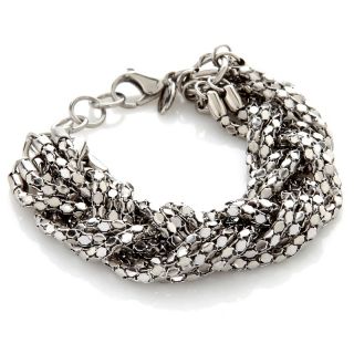 201 648 stately steel bold braided 7 1 4 bracelet rating 2 $ 29 95 s h