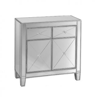 Mirage Mirrored Decorative Storage Cabinet for the Home