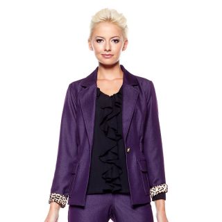 201 389 iman the perfect fit soft stretch ruched blazer rating 104 $