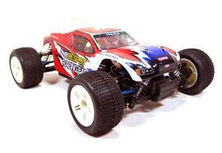  18 RC Electric 4X4 Sacker Sport Truggy Fast Racing Car RED