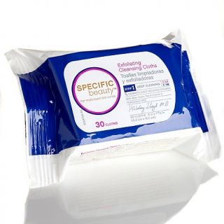 219 177 specific beauty specific beauty exfoliating cleansing cloths