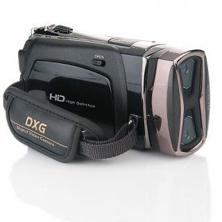 DXG DXG 3D 1080p Full HD Compact Dual Lens Camcorder and Case