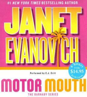 Motor Mouth by Janet Evanovich Audio Book 5 CD Abridged