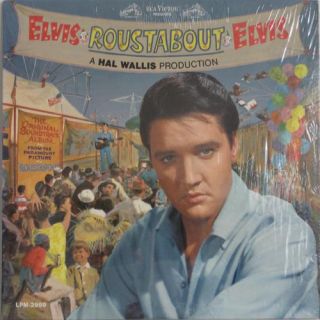 Elvis Presley Roustabout 1964 RCA Victor LPM 2999 OG Mono Record