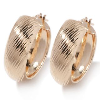  diamond cut hoop earrings rating 182 $ 29 90 s h $ 5 95 color platinum